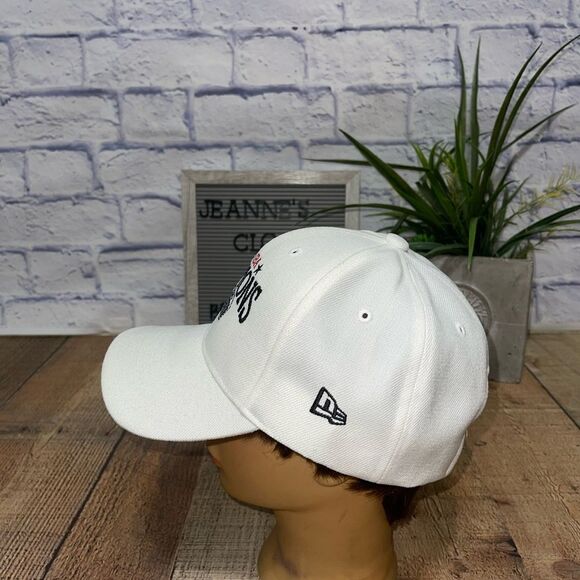 San Antonio Spurs Baseball Hat Cap Adult Mens White 2005 NBA Champions - Picture 5 of 8